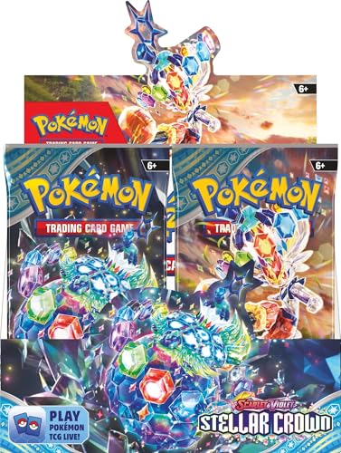 TCG: Scarlet & Violet Stellar Crown Booster Box