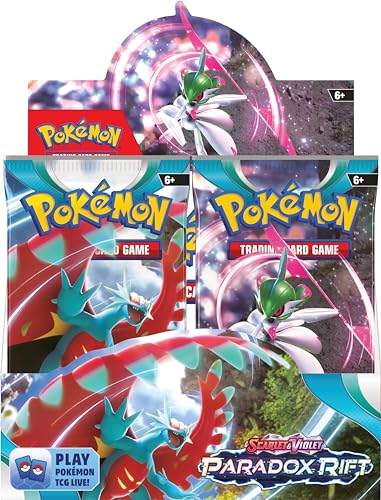 TCG: Scarlet and Violet: Paradox RIFT: Booster Display (36CT)