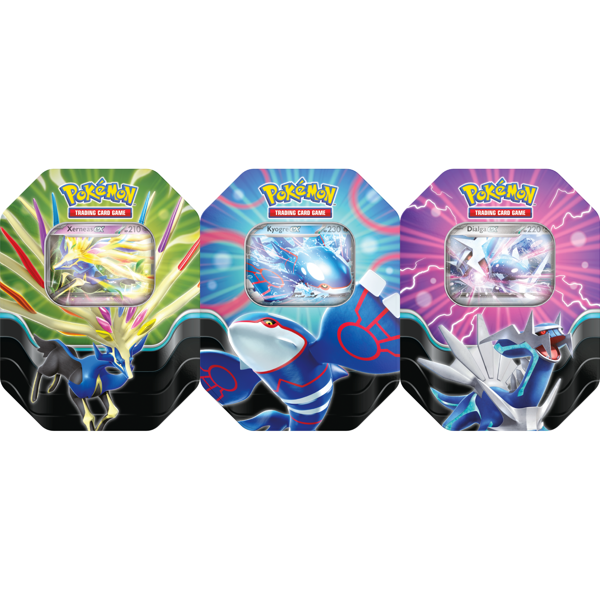 Azure Legends ex Tin Bundel (3 stuks - 1 van elke variant)