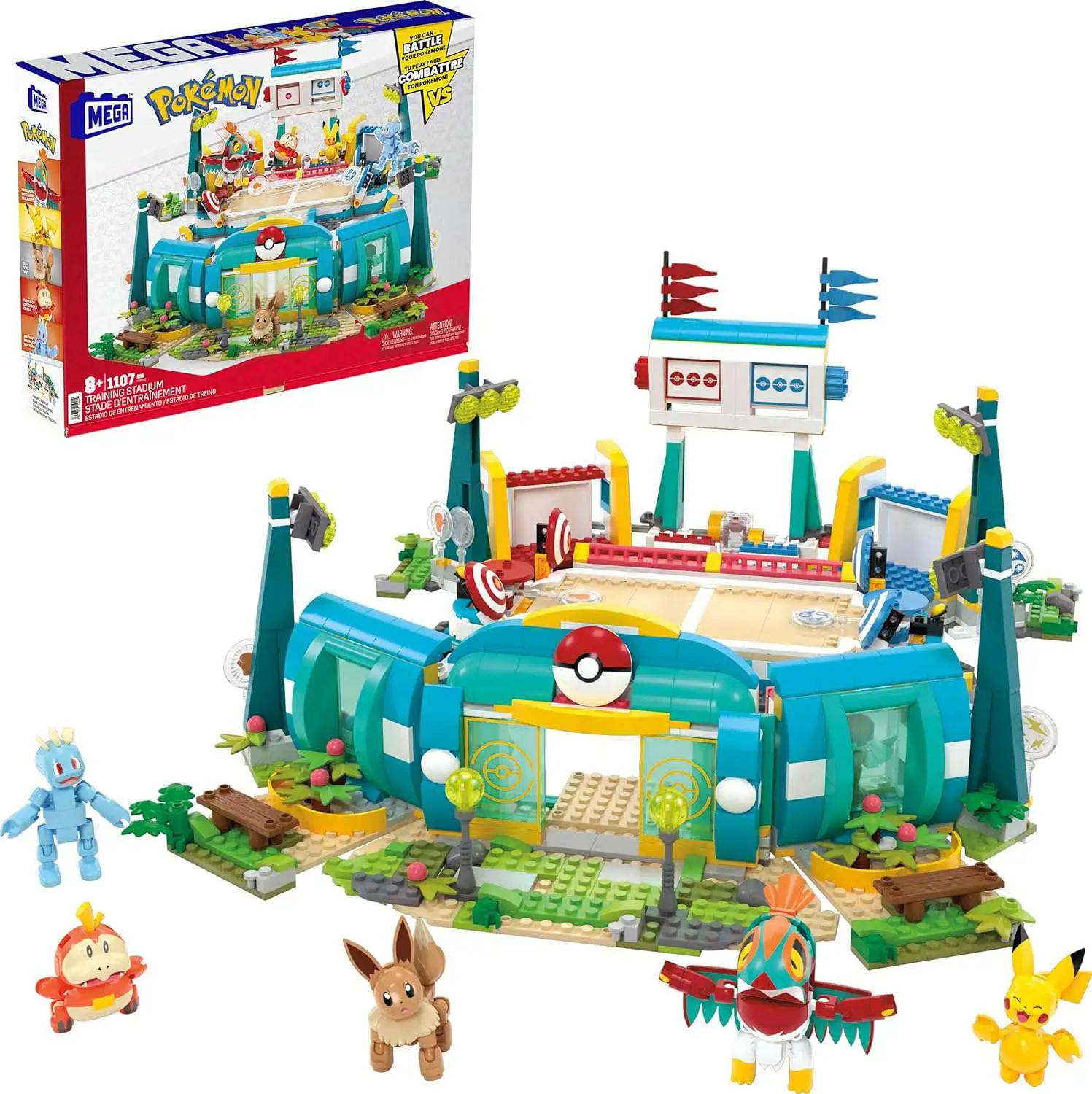 Training Stadium Set HWR82