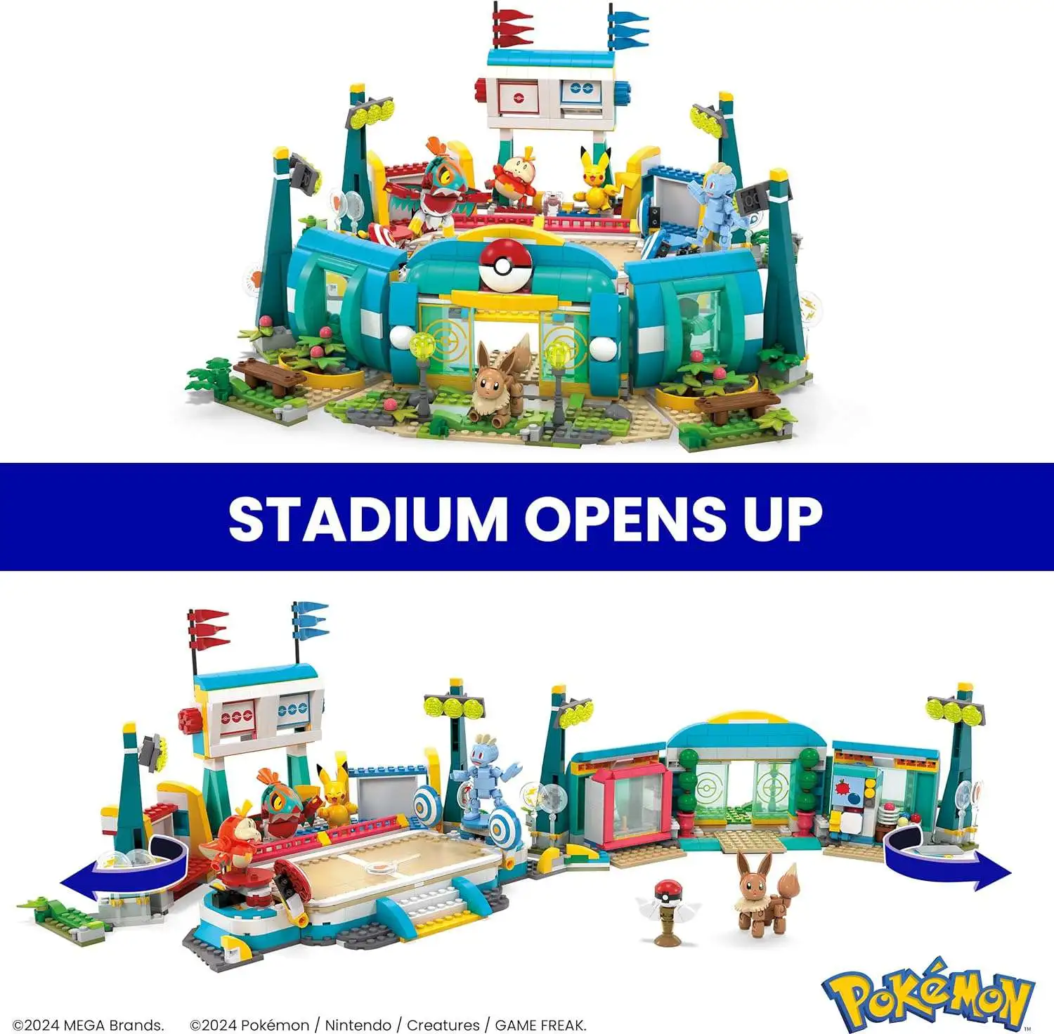 Training Stadium Set HWR82