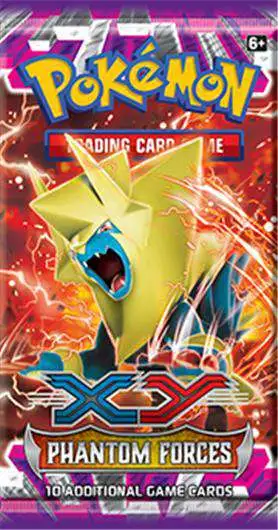 XY Phantom Forces Booster Pack [10 Cards]