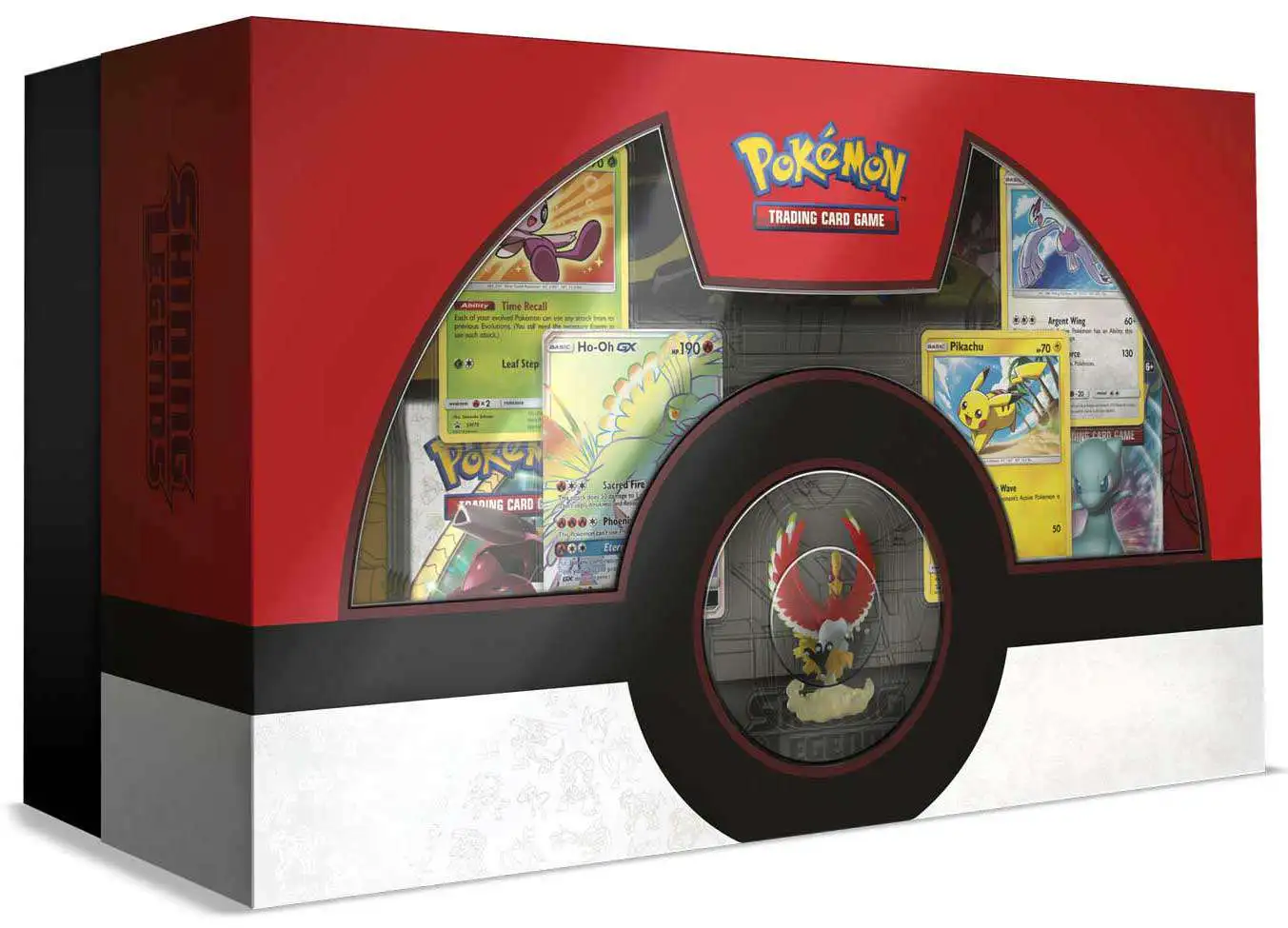 Shining Legends Ho-Oh Super Premium Collection [10 Booster Packs, Playmat & More]