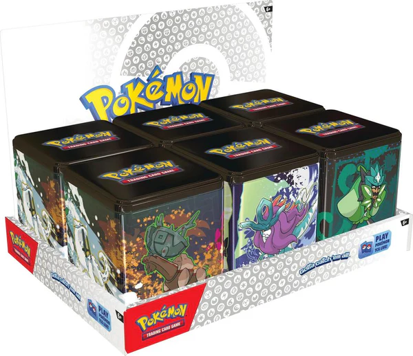 2025 Stacking Tin Case