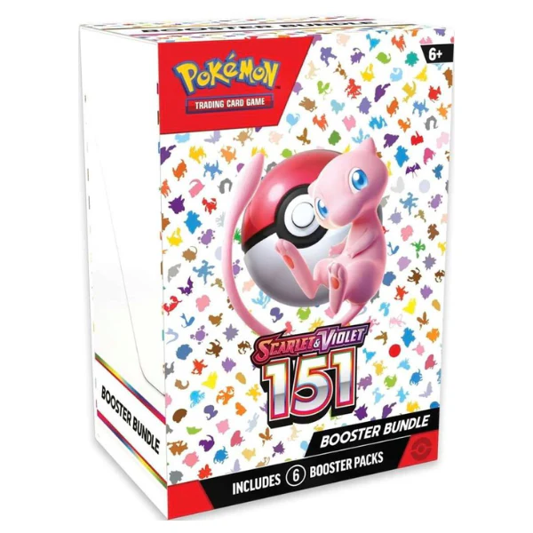 151 Booster Bundle - SV: Scarlet & Violet 151