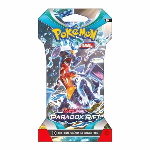 Scarlet & Violet¡ªParadox Rift (8) Sleeved Boosters