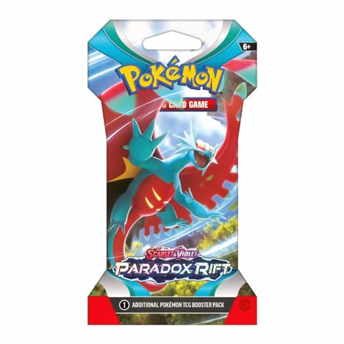 Scarlet & Violet¡ªParadox Rift (8) Sleeved Boosters