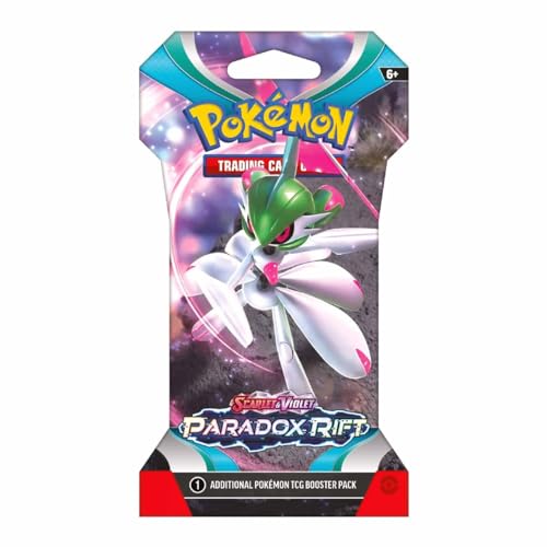 Scarlet & Violet¡ªParadox Rift (8) Sleeved Boosters