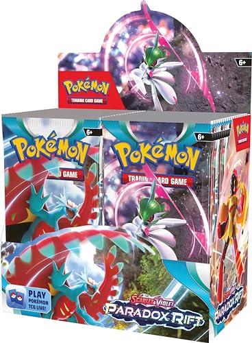 TCG: Scarlet and Violet: Paradox RIFT: Booster Display (36CT)