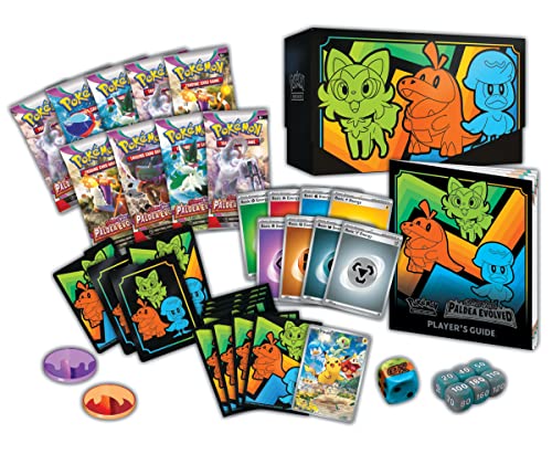 TCG: Scarlet & Violet - Paldea Evolved Elite Trainer Box