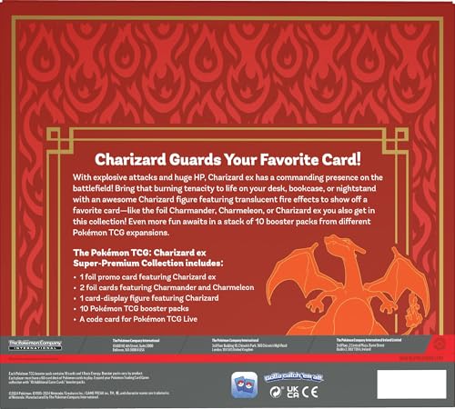 TCG Charizard ex Super Premium Collection Trainer Box