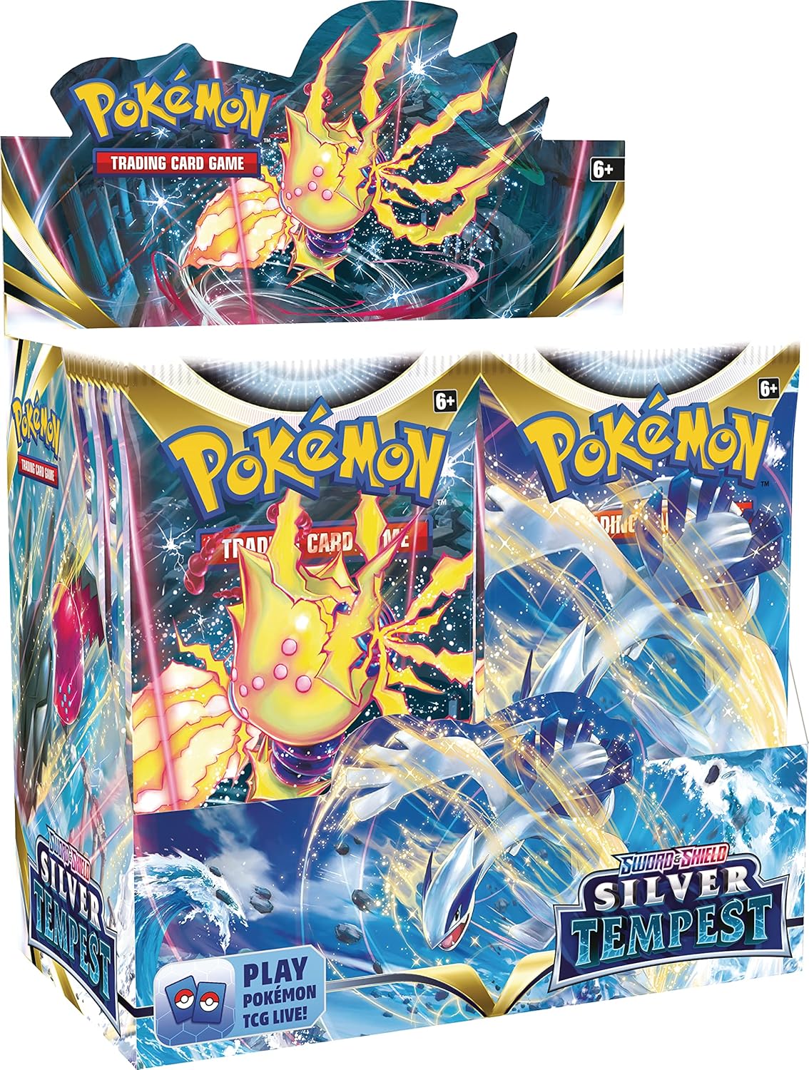 TCG: Sword & Shield Silver Tempest Booster Display Box